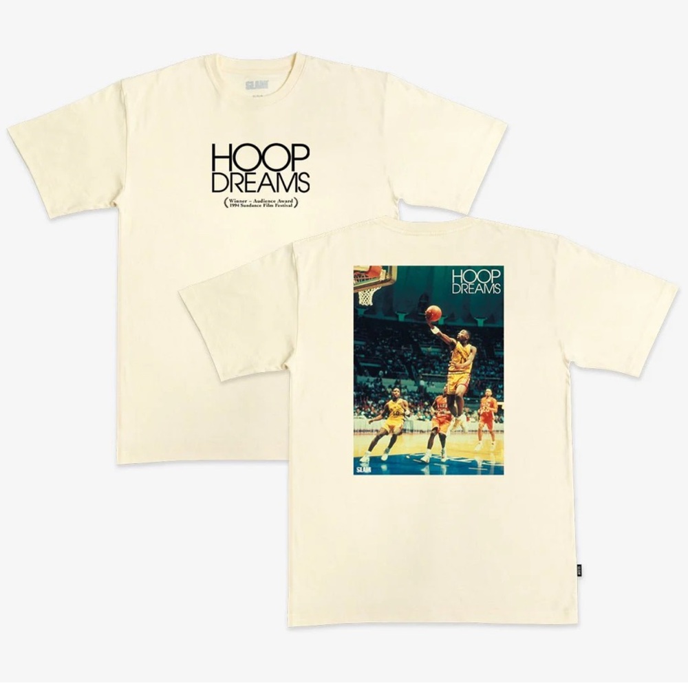 HOOP DREAMS ARTHUR AGEE PHOTO HEAVY TEE